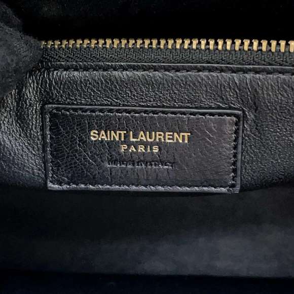 Saint Laurent Paris Handbag Sac de Jour Calf Leather - Picture 16 of 16